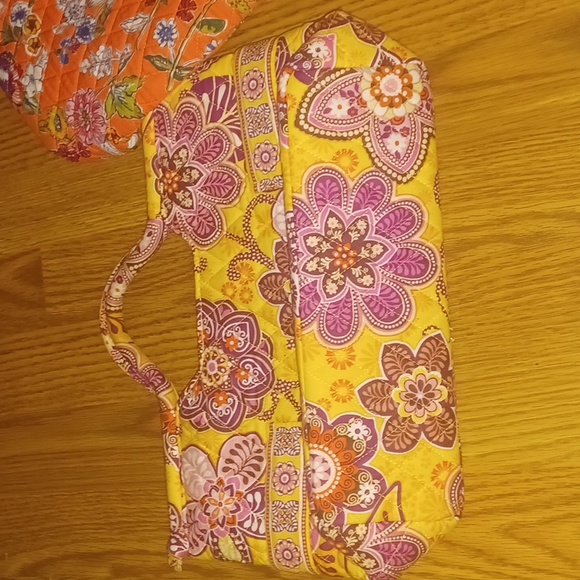 Vera Bradley Bags Vera Bradley Bag Vali Gold Poshmark